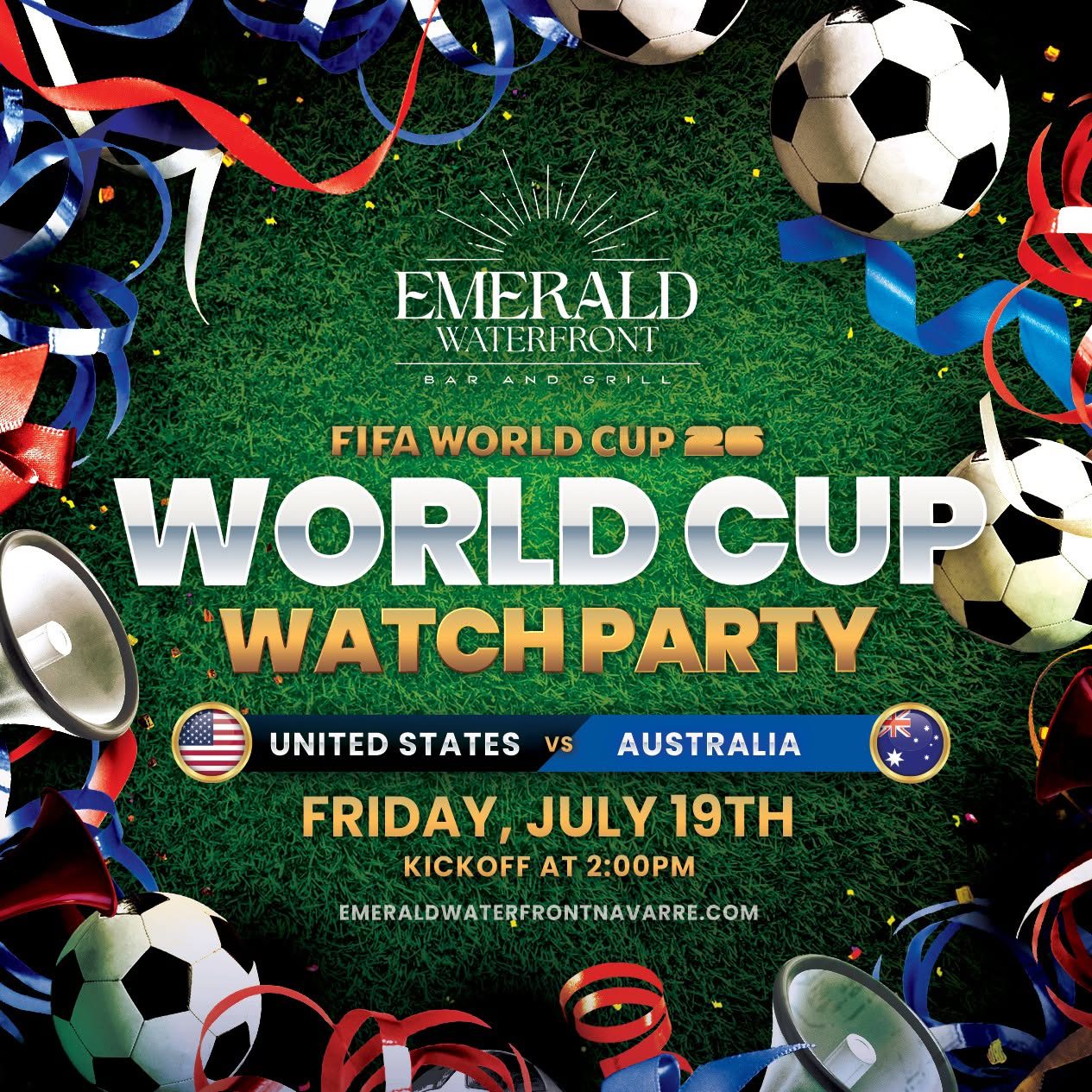 FIFA World Cup Watch Party