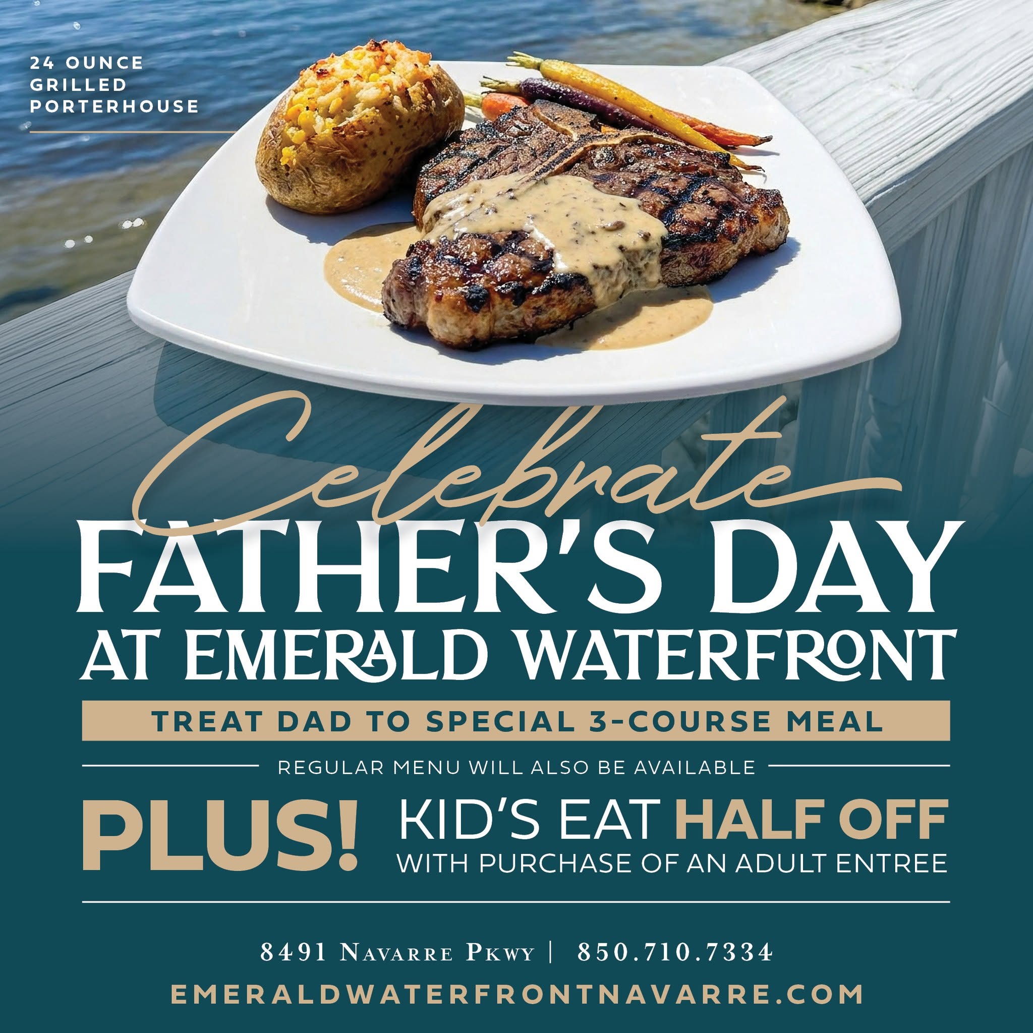 Father's Day at Emerald Waterfront