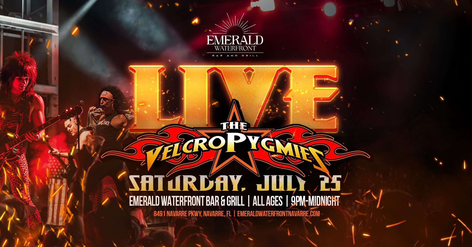 LIVE MUSIC: Velcro Pygmies