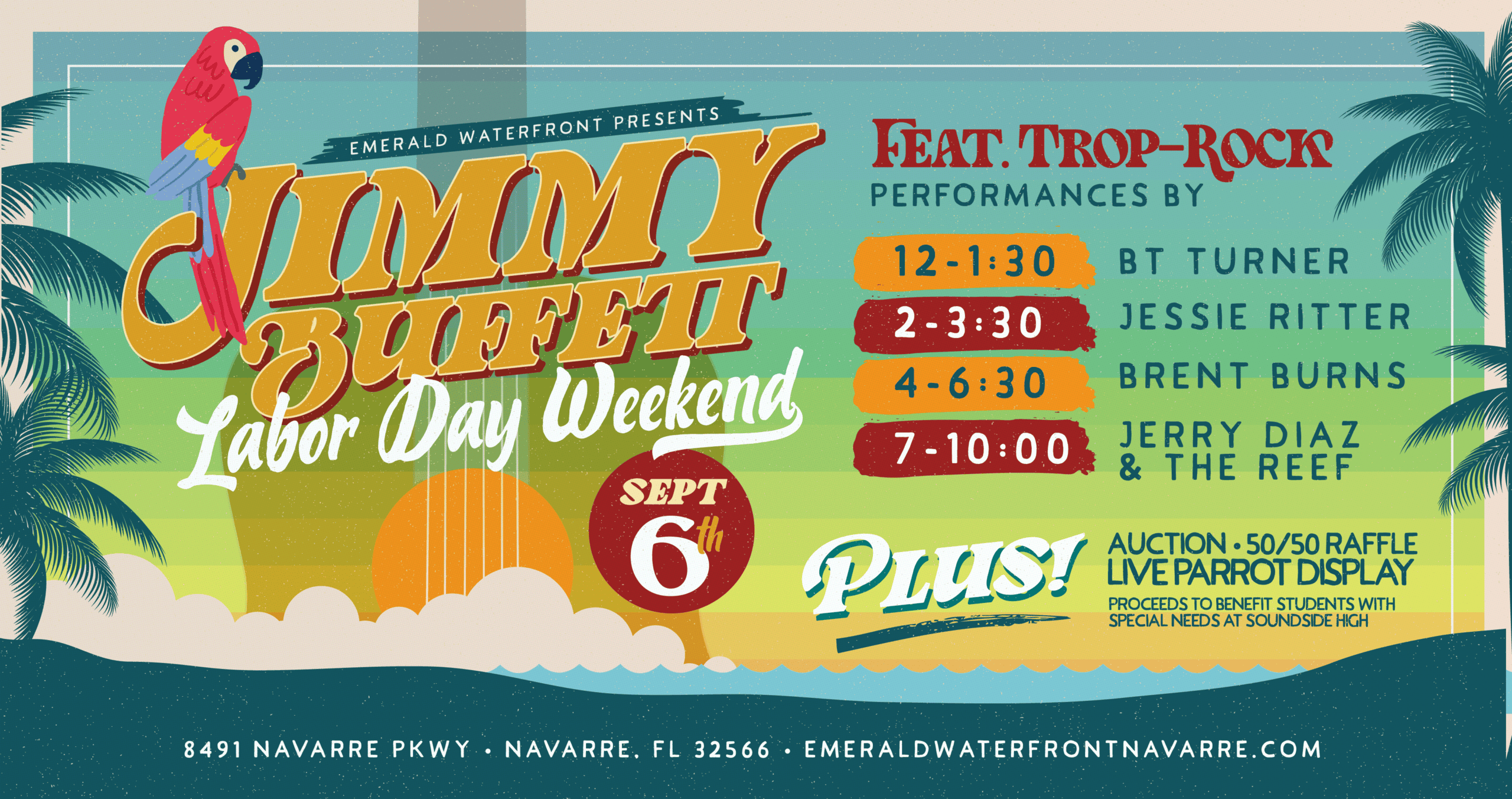 Jimmy Buffett Labor Day Weekend