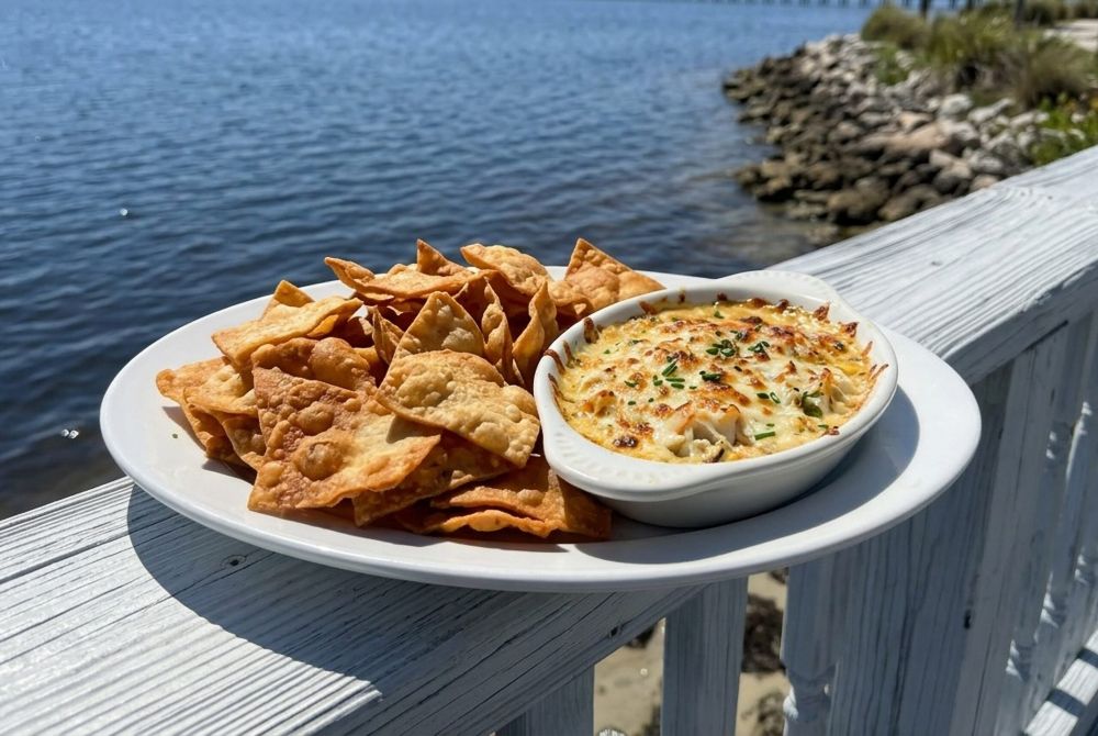 Spinach & Artichoke Crab Dip